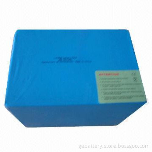 60V/20Ah LiFePO4 Battery Pack